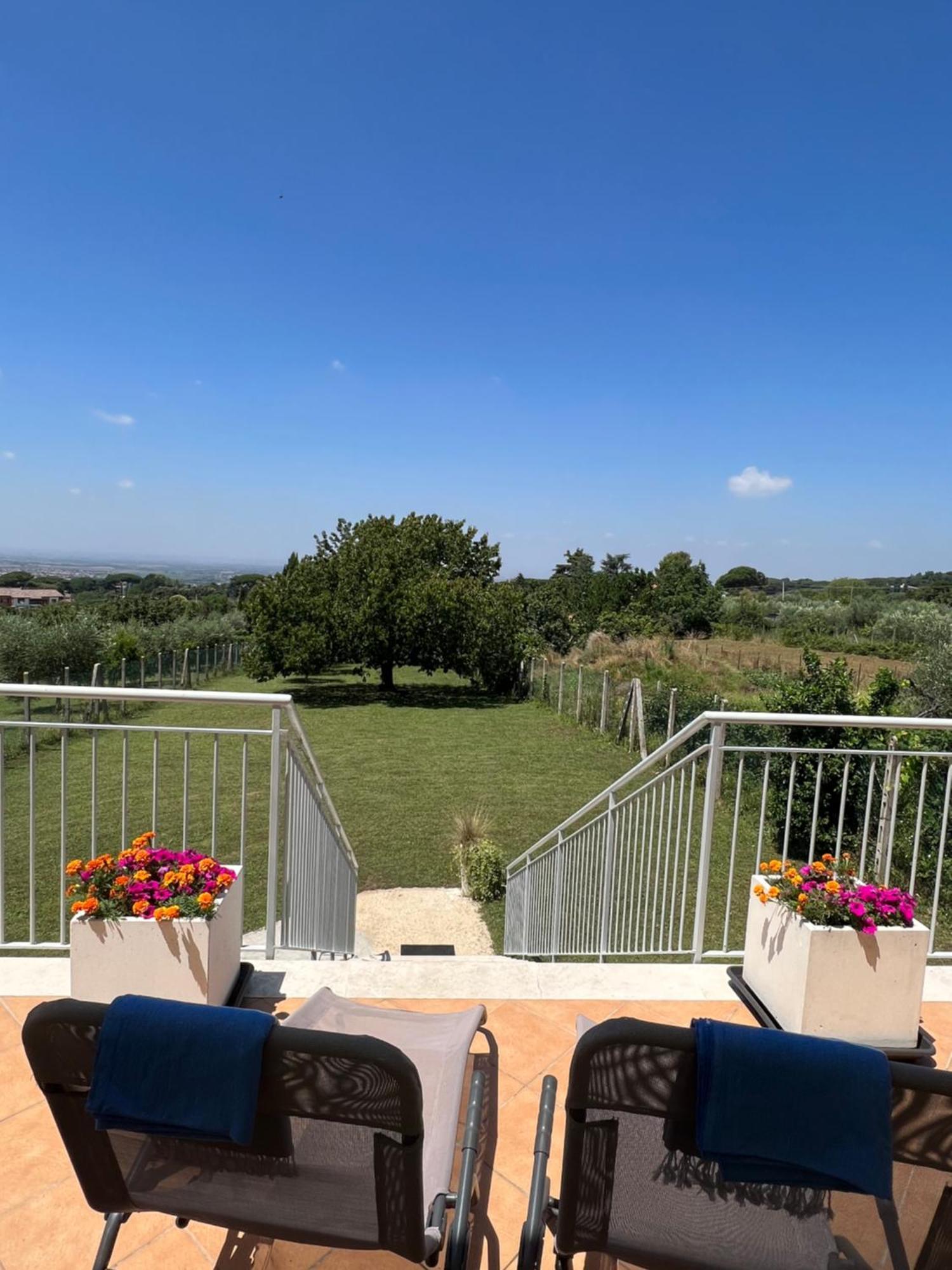 Апартаменты La Terrazza Sul Ciliegio Марино Экстерьер фото